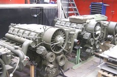 Deutz Engine F10L419F